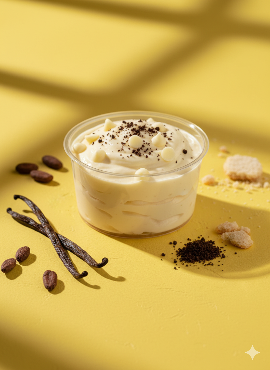 Signature Vanilla Pudding