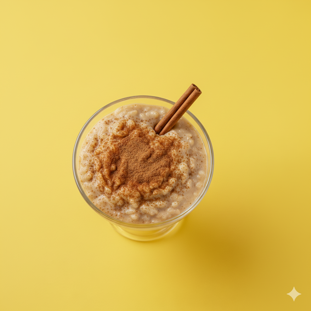 Traditional Vanilla Rice Pudding