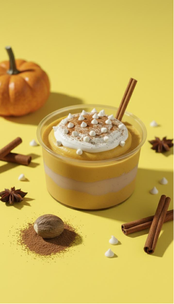 Pumpkin Spice Pudding