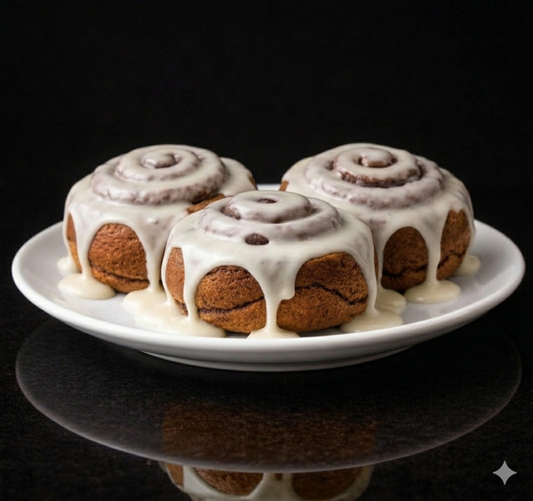Plant-based Sinnomore Rolls