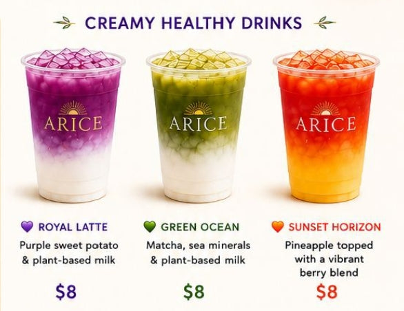 Creamy Healthy Drinks