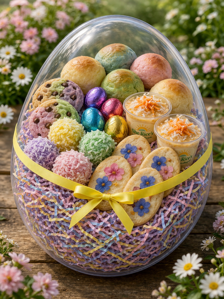 Easter Egg Basket