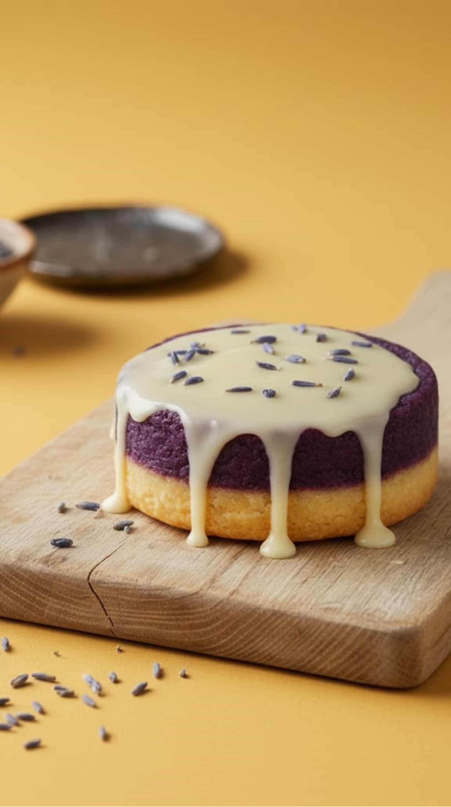Purple Sweet Potato Tart