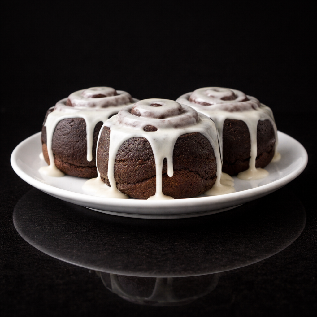 Plant-Based Cinnamon Roll (Gluten Free)- Pack of 3