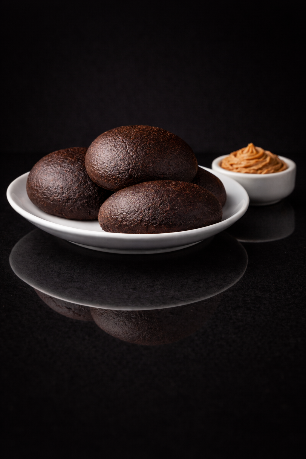 Black Rice Buns (Regular)- Pack of 3