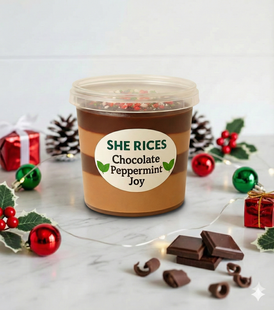 Chocolate Peppermint Joy Pudding