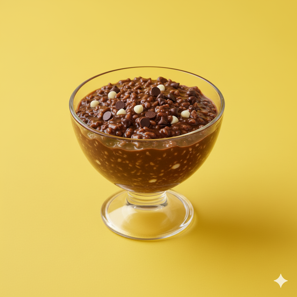Traditional Chocolate Rice Pudding