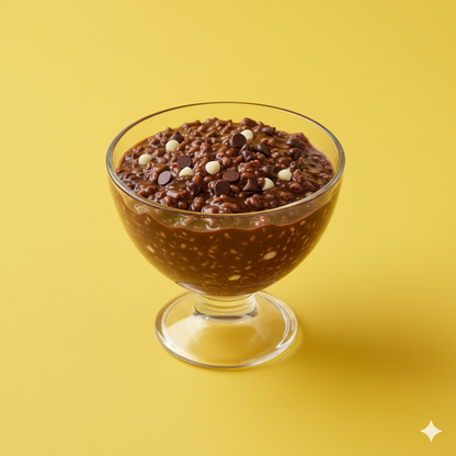 Traditional Chocolate Rice Pudding