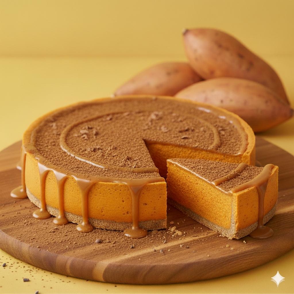 Family Size Sweet Potato Tart