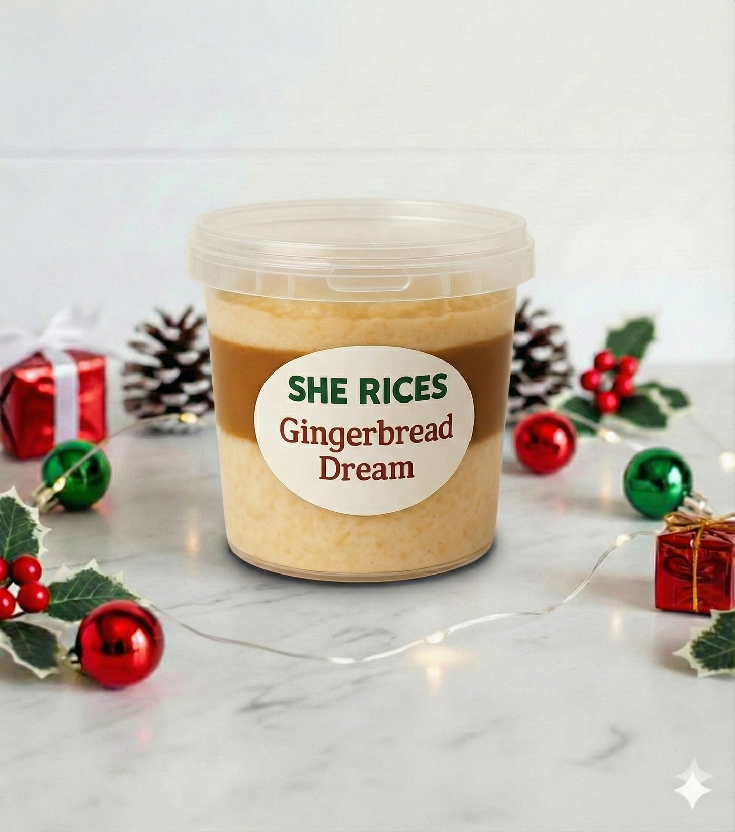 Gingerbread Dream Pudding  [Gingerbread Comfort]