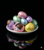 Clean Caramel Easter Eggs (sugar-free, plant-based)