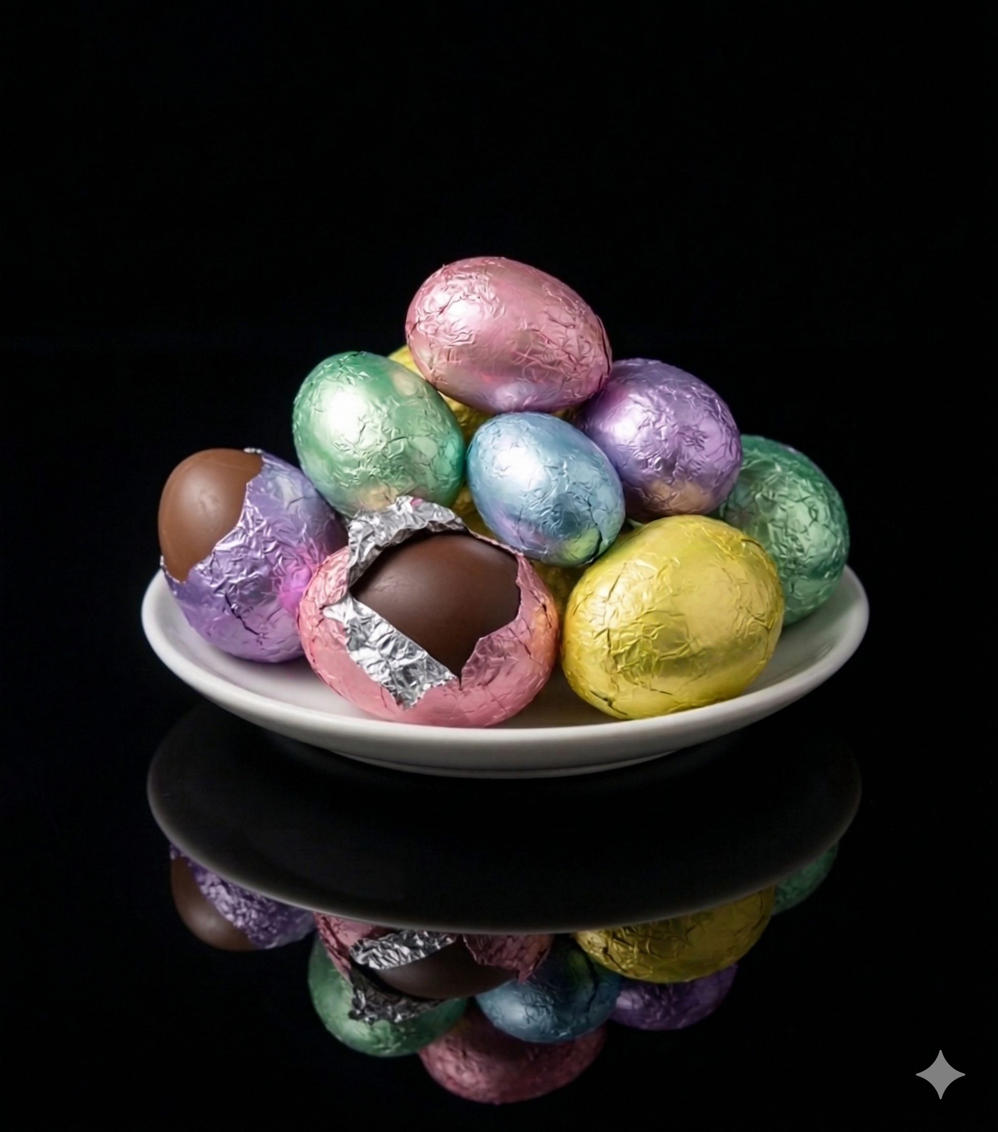 Clean Caramel Easter Eggs (sugar-free, plant-based)