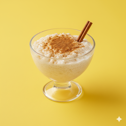 Traditional Vanilla Rice Pudding