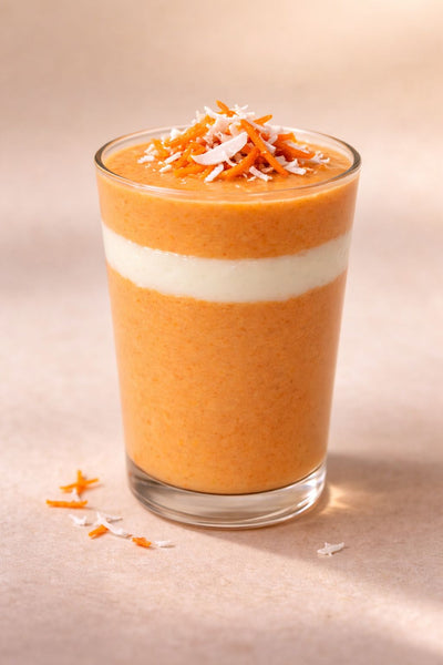 Carrot Cake Flavor rice-based pudding