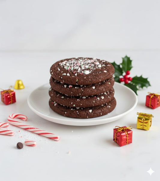 Chcolate Peppermint Cookie