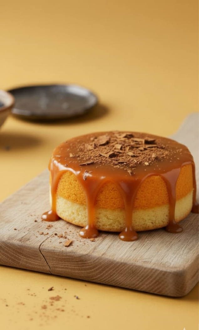 Orange Sweet Potato Tart