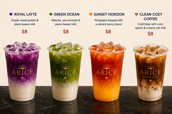 Creamy Healthy Drinks