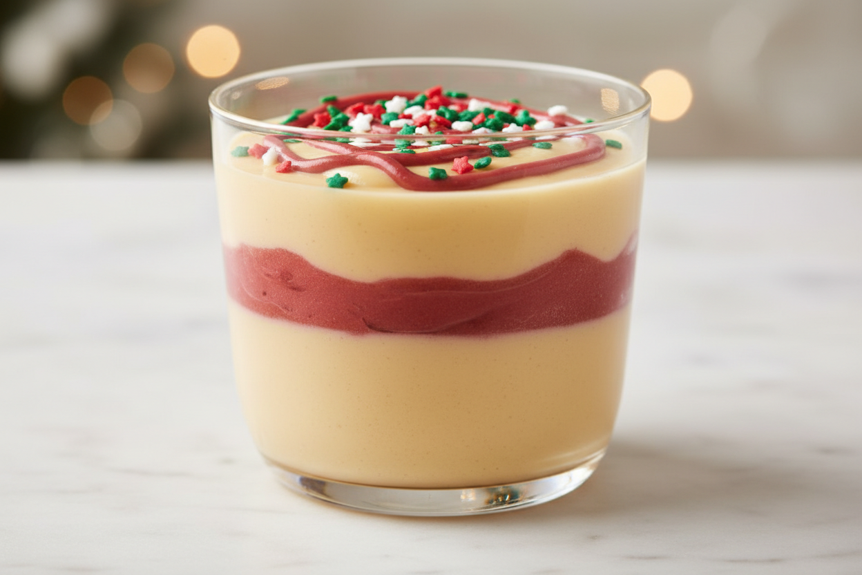 no white cream on top also show the whole cup