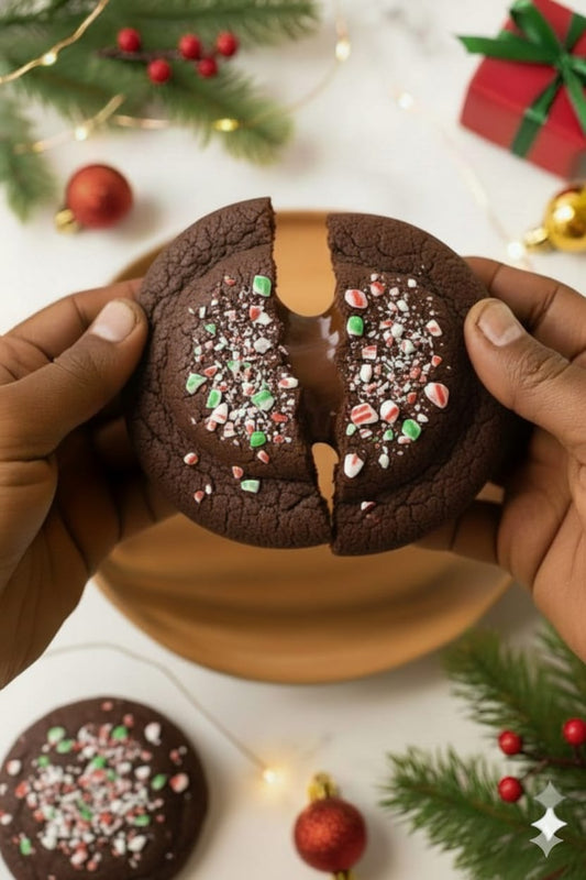 Chcolate Peppermint Cookie